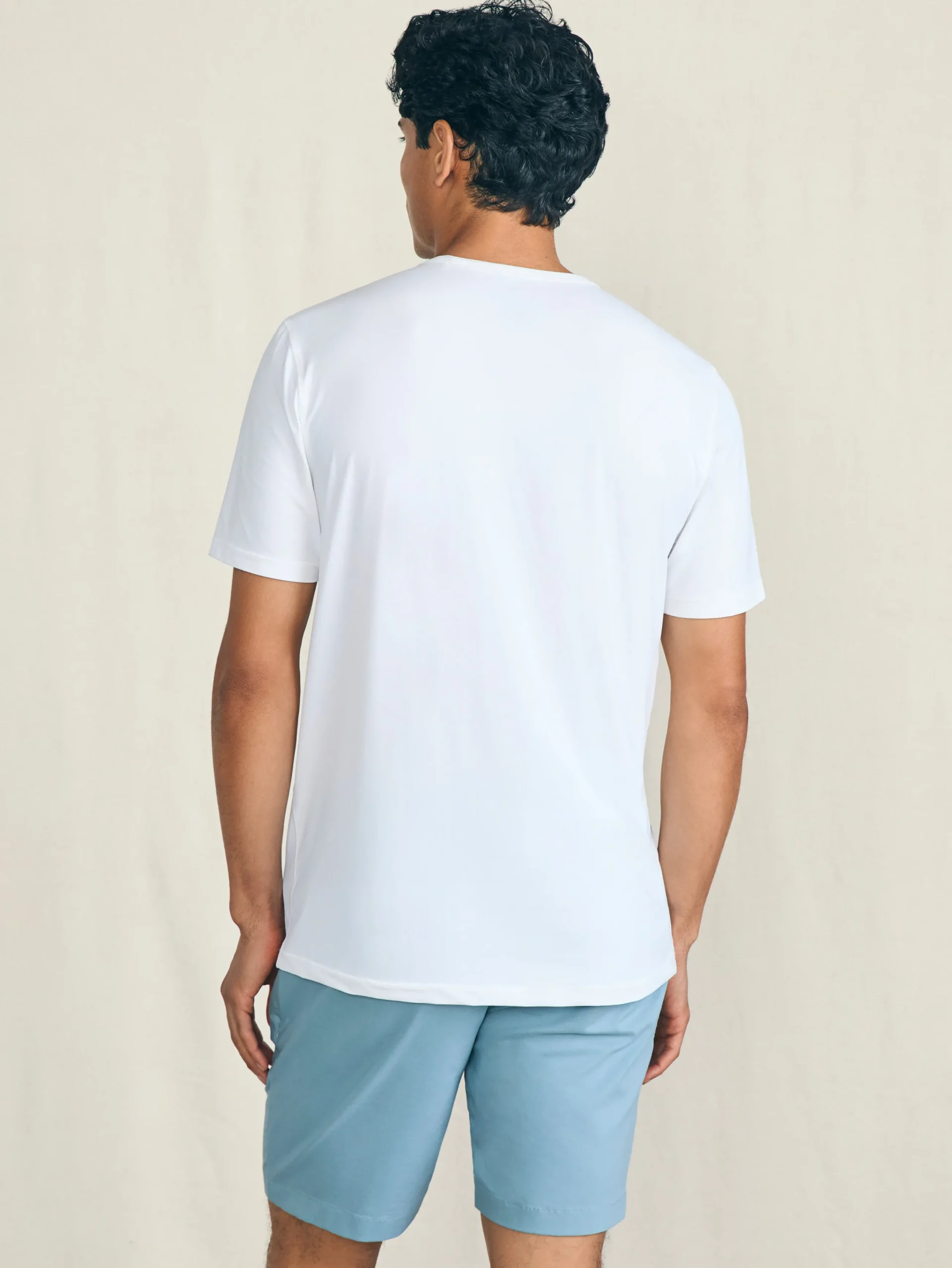 Faherty Brand Shorelite Short-Sleeve Tech Tee -