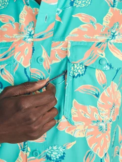 Faherty Brand Shorelite Short-Sleeve Tech Shirt -