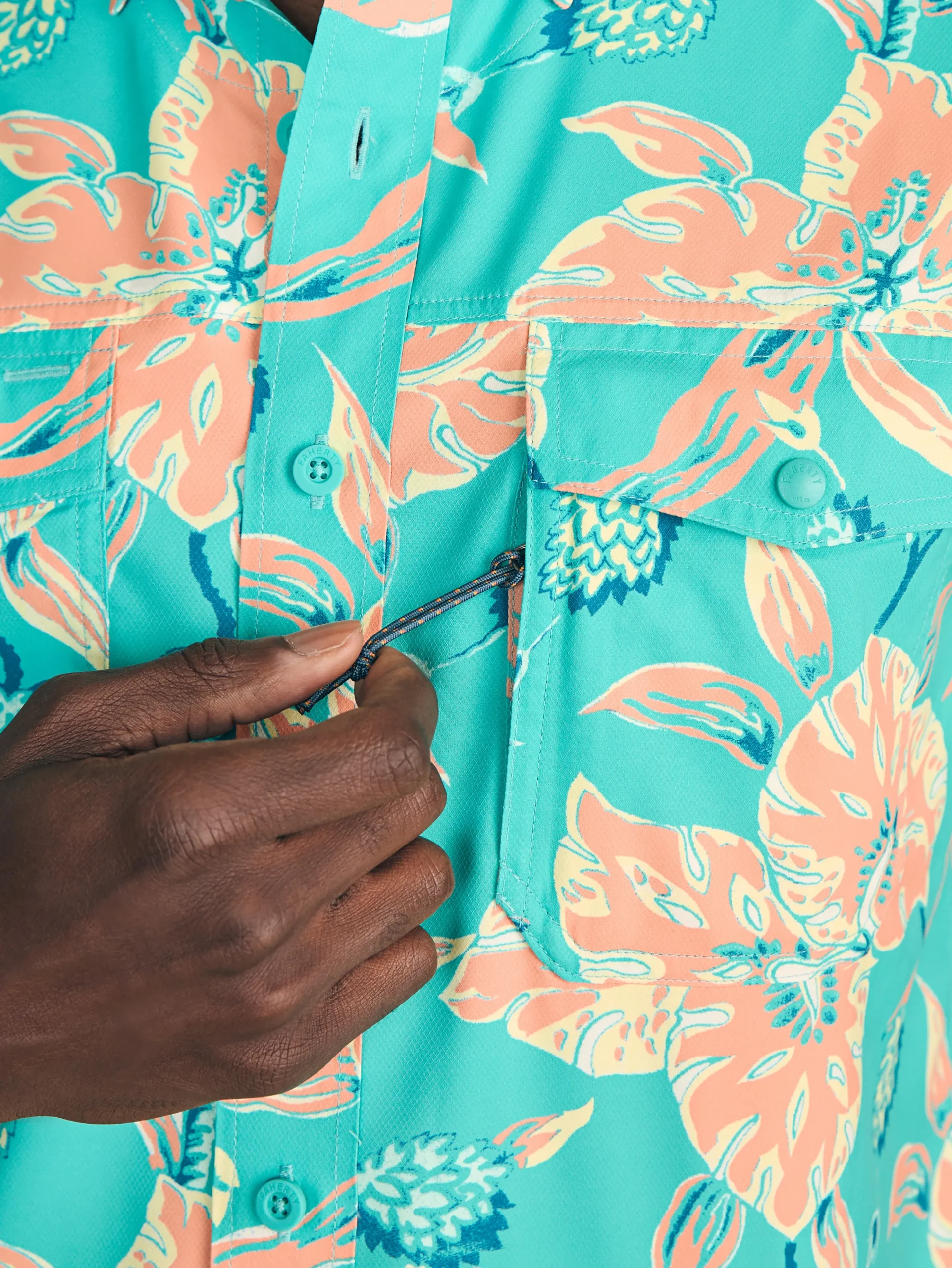 Faherty Brand Shorelite Short-Sleeve Tech Shirt -