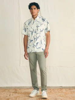 Faherty Brand Shorelite Short-Sleeve Tech Shirt -