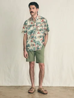 Faherty Brand Shorelite Short-Sleeve Tech Shirt -