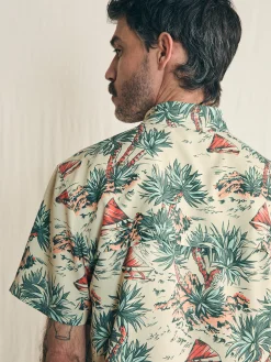 Faherty Brand Shorelite Short-Sleeve Tech Shirt -