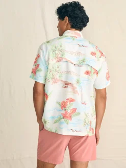 Faherty Brand Shorelite Short-Sleeve Tech Shirt -