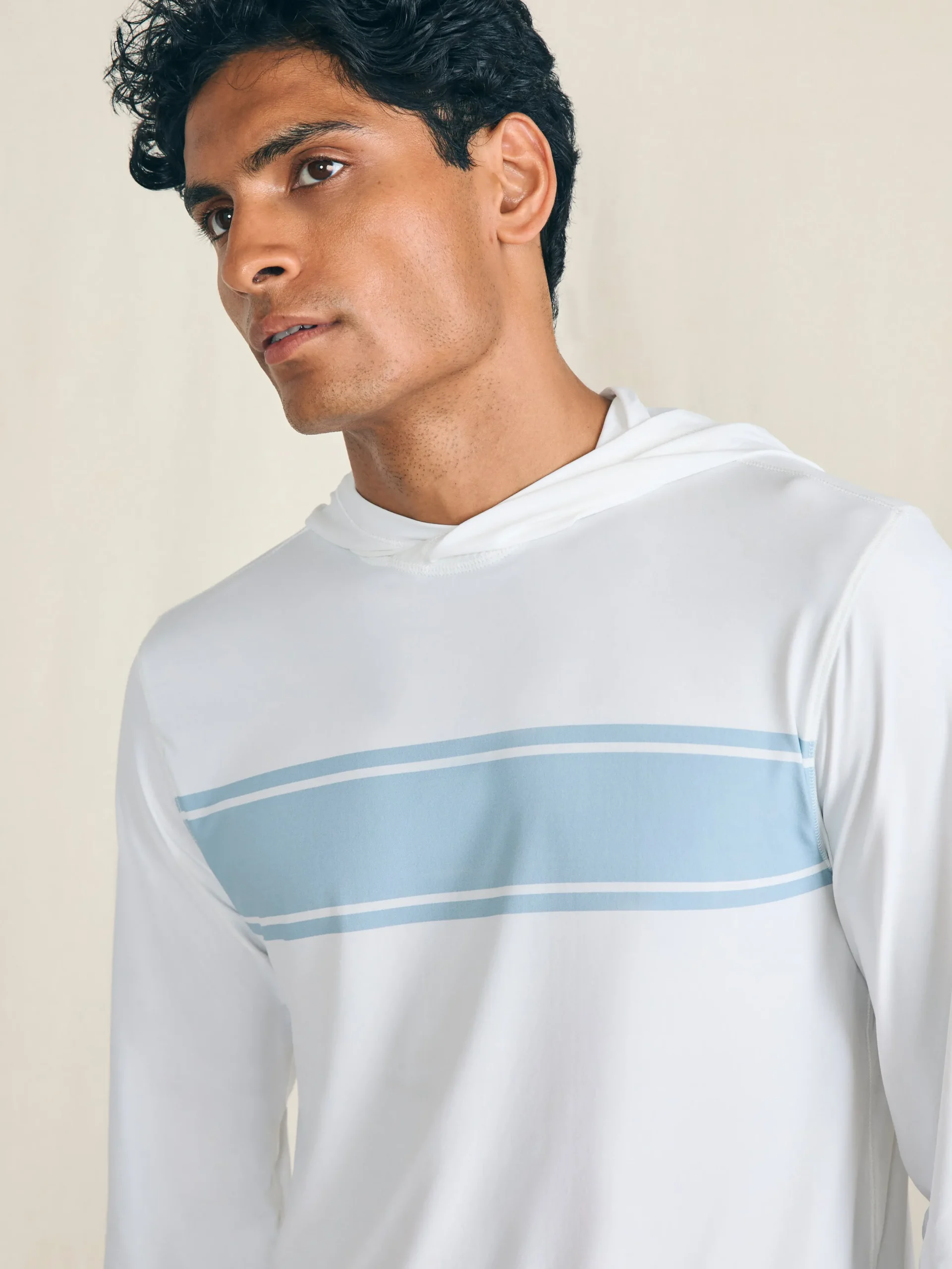 Faherty Brand Shorelite UPF Hoodie -