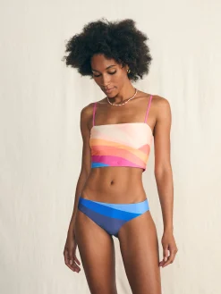 Women Faherty Brand Shoreside Soleil Tankini Top -