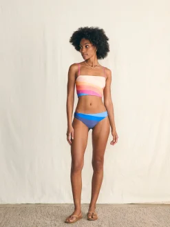Women Faherty Brand Shoreside Soleil Tankini Top -
