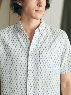Faherty Brand Short-Sleeve Breeze Shirt -