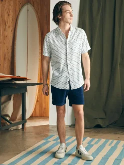Faherty Brand Short-Sleeve Breeze Shirt -