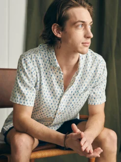 Faherty Brand Short-Sleeve Breeze Shirt -