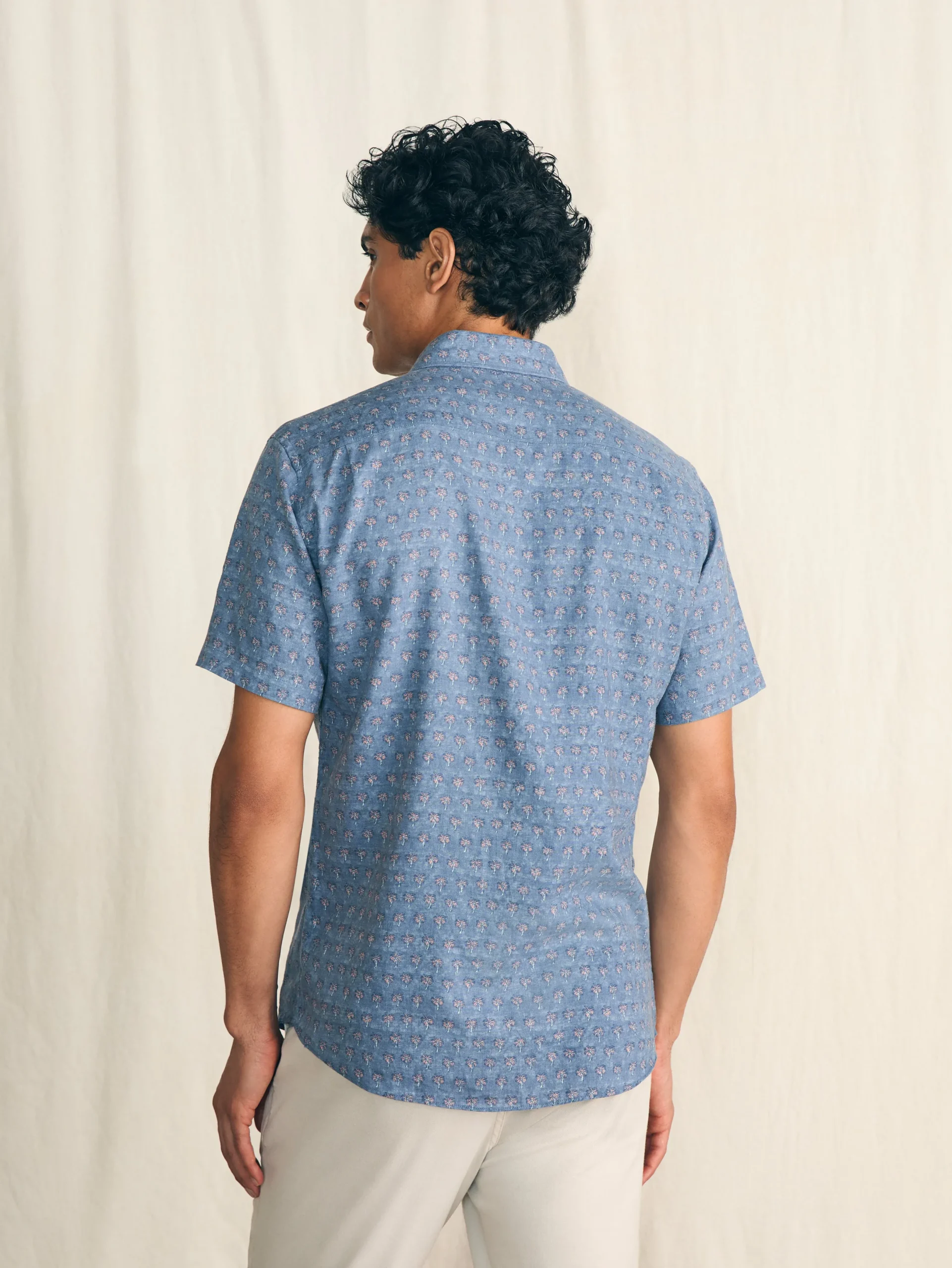 Faherty Brand Short-Sleeve Breeze Shirt -