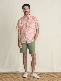 Faherty Brand Short-Sleeve Breeze Shirt -