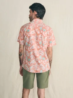 Faherty Brand Short-Sleeve Breeze Shirt -
