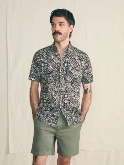 Faherty Brand Short-Sleeve Breeze Shirt -