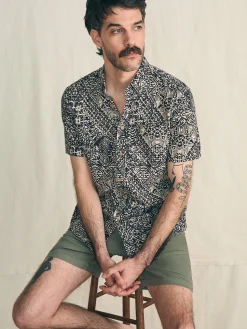 Faherty Brand Short-Sleeve Breeze Shirt -