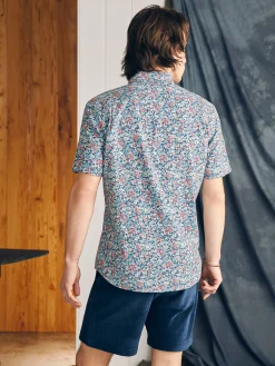 Faherty Brand Short-Sleeve Breeze Shirt -