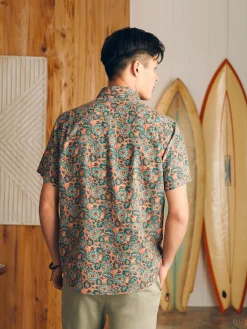 Faherty Brand Short-Sleeve Breeze Shirt -