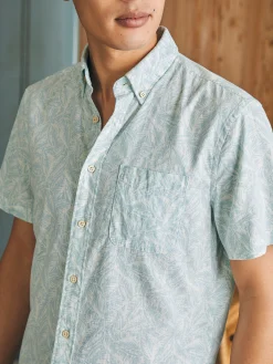 Faherty Brand Short-Sleeve Breeze Shirt -