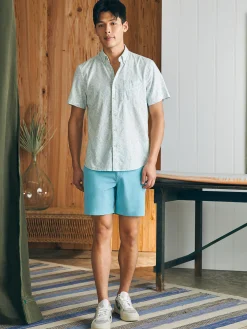 Faherty Brand Short-Sleeve Breeze Shirt -