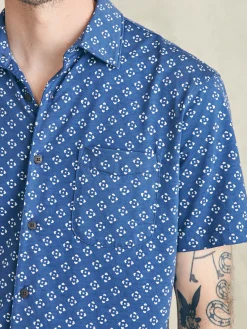 Faherty Brand Short-Sleeve Hermosa Knit Shirt -