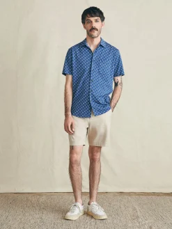 Faherty Brand Short-Sleeve Hermosa Knit Shirt -