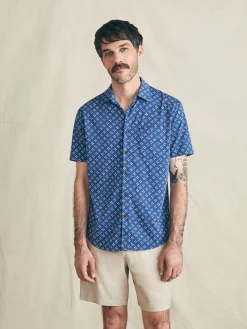 Faherty Brand Short-Sleeve Hermosa Knit Shirt -