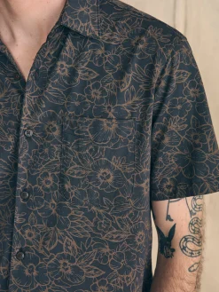 Faherty Brand Short-Sleeve Hermosa Knit Shirt -
