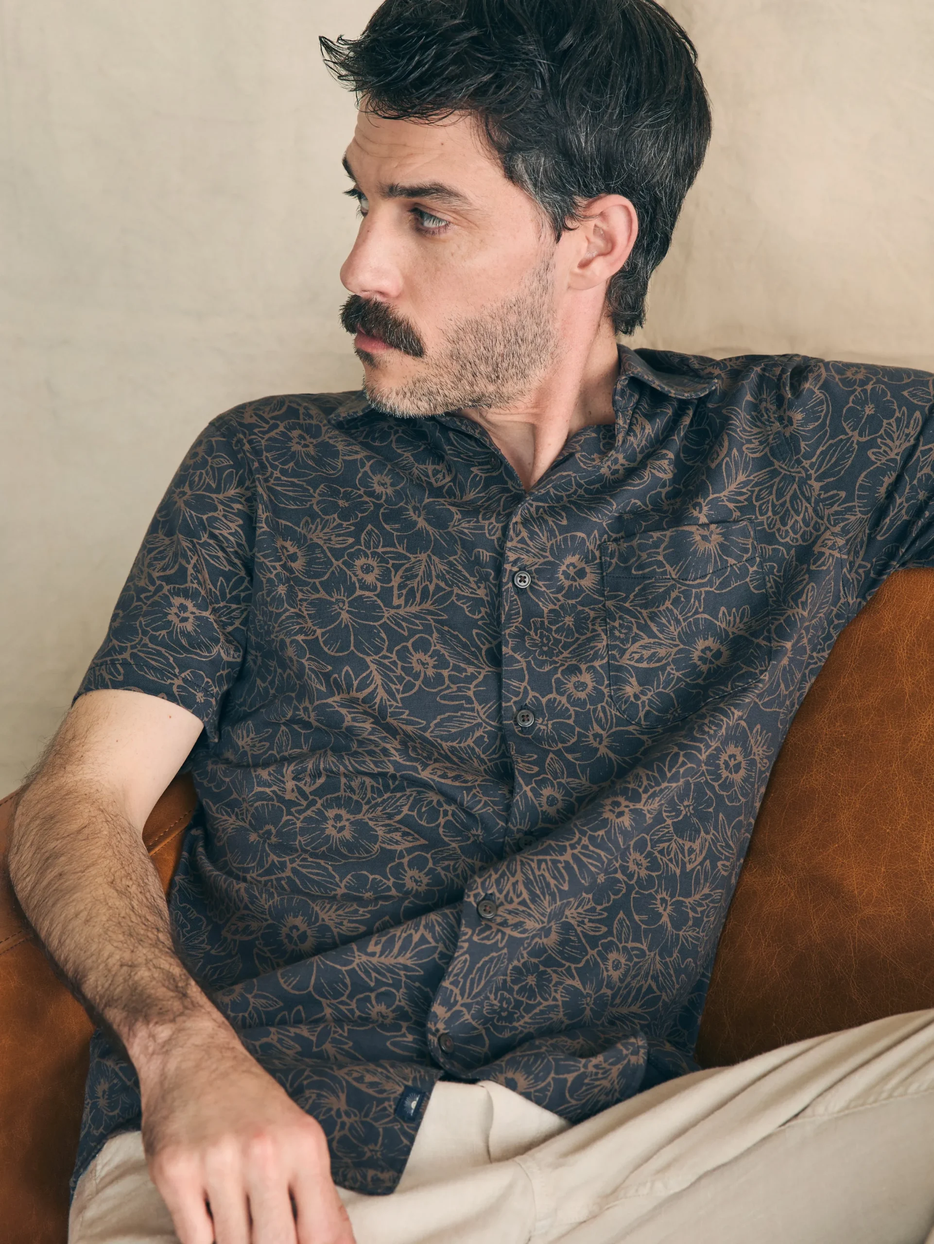 Faherty Brand Short-Sleeve Hermosa Knit Shirt -
