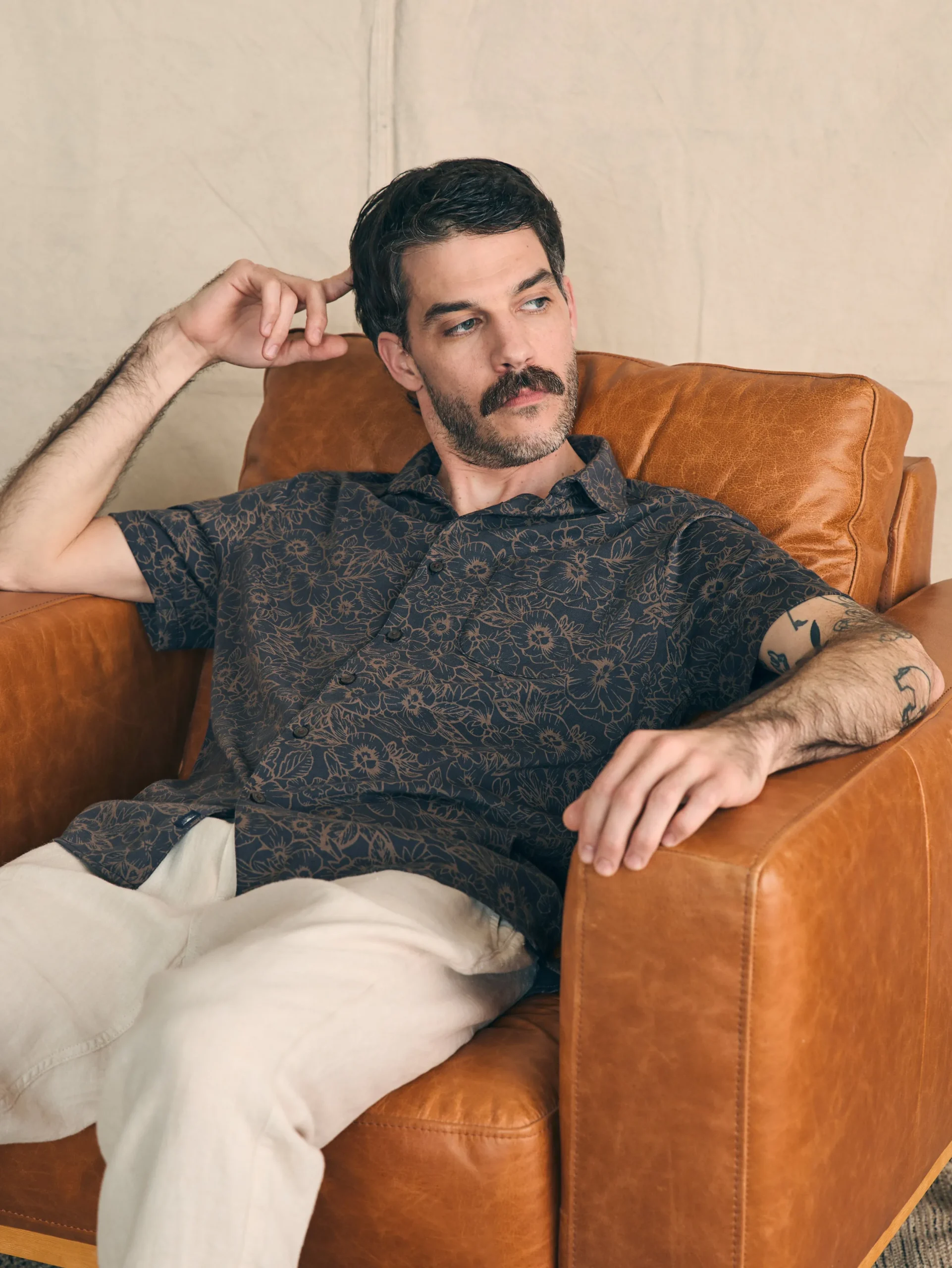 Faherty Brand Short-Sleeve Hermosa Knit Shirt -