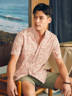 Faherty Brand Short-Sleeve Stretch Playa Shirt -
