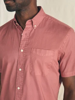 Faherty Brand Short-Sleeve Stretch Playa Shirt -