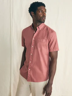 Faherty Brand Short-Sleeve Stretch Playa Shirt -