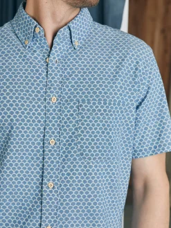 Faherty Brand Short-Sleeve Stretch Playa Shirt -