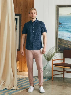 Faherty Brand Short-Sleeve Stretch Playa Shirt -