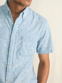 Faherty Brand Short-Sleeve Stretch Playa Shirt -