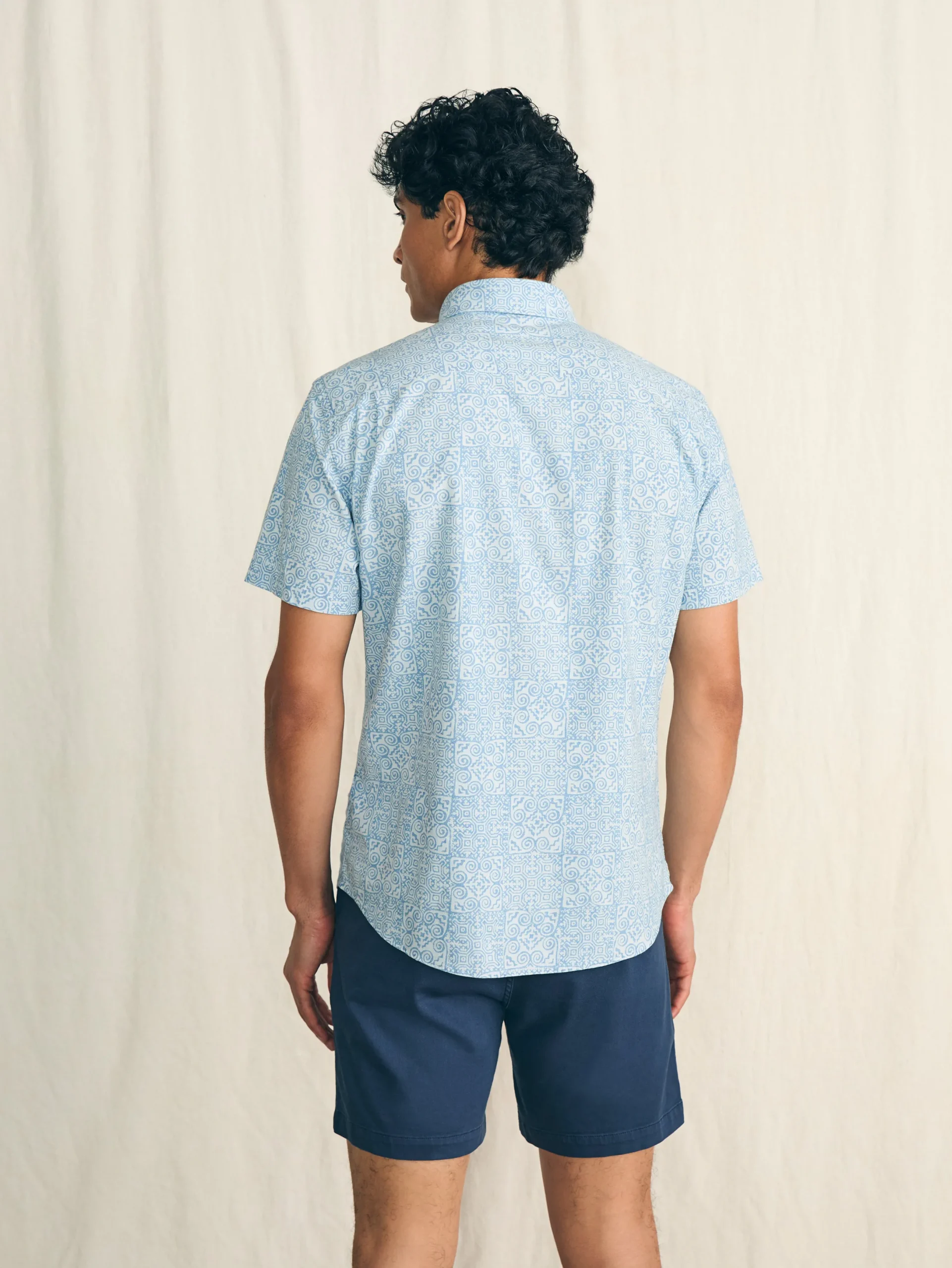 Faherty Brand Short-Sleeve Stretch Playa Shirt -