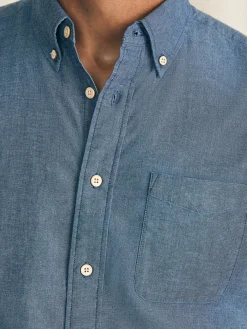 Faherty Brand Short-Sleeve Stretch Playa Shirt -