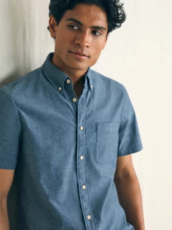 Faherty Brand Short-Sleeve Stretch Playa Shirt -