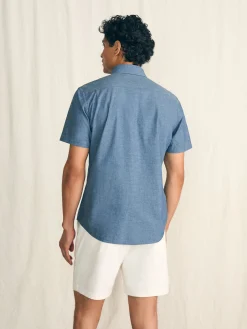 Faherty Brand Short-Sleeve Stretch Playa Shirt -