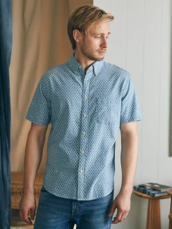 Faherty Brand Short-Sleeve Stretch Playa Shirt (Tall) -