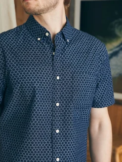 Faherty Brand Short-Sleeve Stretch Playa Shirt (Tall) -