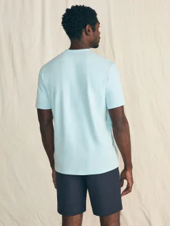 Faherty Brand Short-Sleeve Sunwashed Henley -