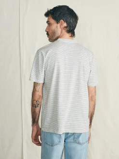Faherty Brand Short-Sleeve Sunwashed Henley -