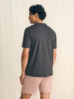 Faherty Brand Short-Sleeve Sunwashed Henley -