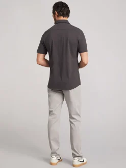 Faherty Brand Short-Sleeve Sunwashed Knit Shirt (Tall) -