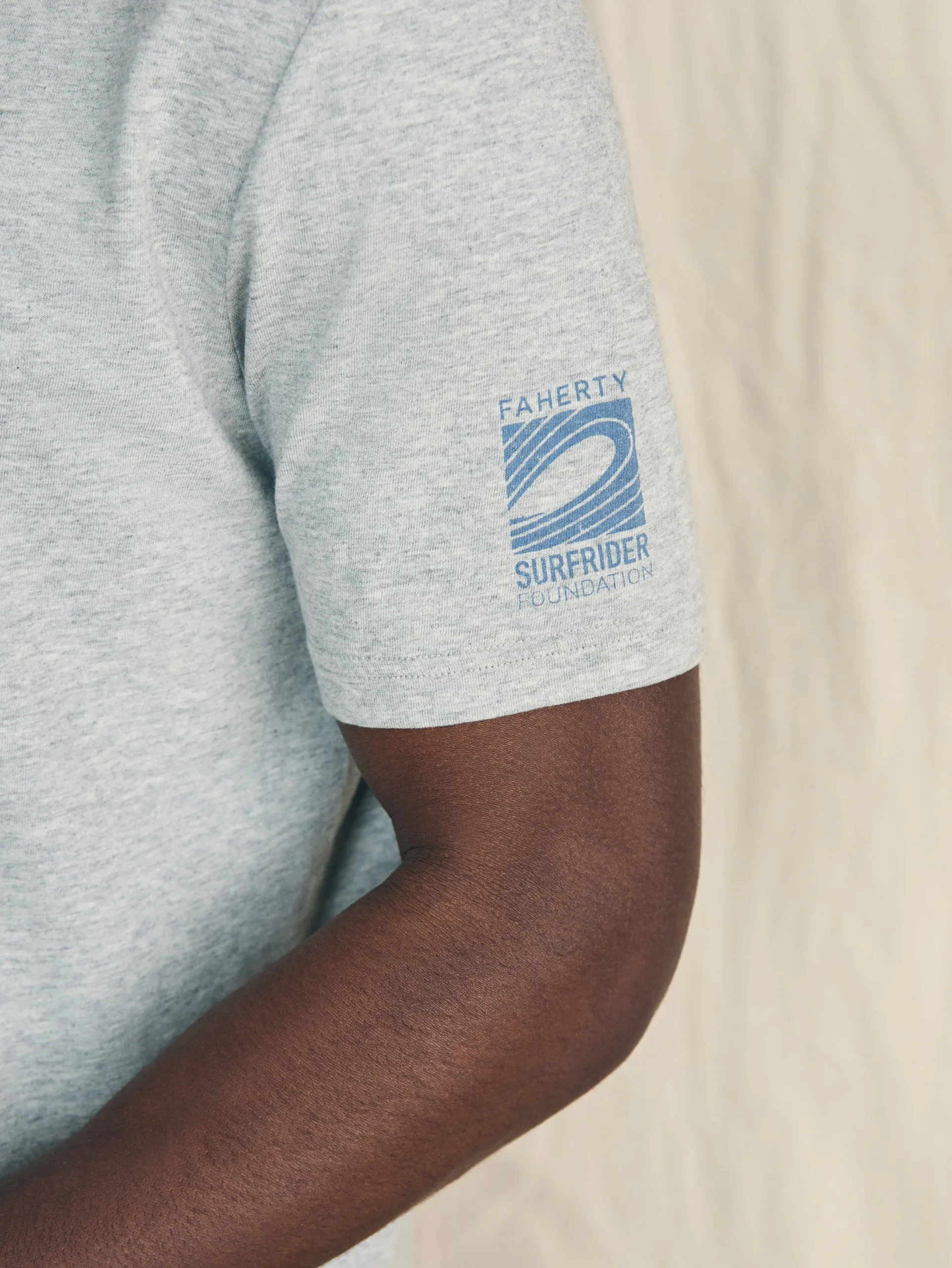Faherty Brand Short-Sleeve Surfrider Sunwashed Tee -