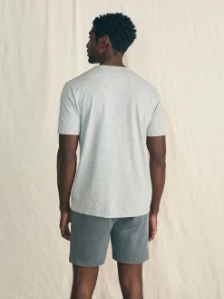Faherty Brand Short-Sleeve Surfrider Sunwashed Tee -