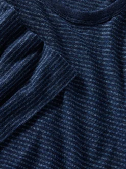 Faherty Brand Short-Sleeve Vintage Chambray Tee -