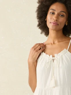 Women Faherty Brand Silk Blend Sun Chaser Maxi Dress -