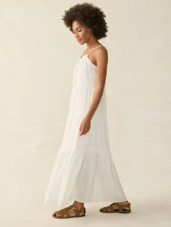 Women Faherty Brand Silk Blend Sun Chaser Maxi Dress -
