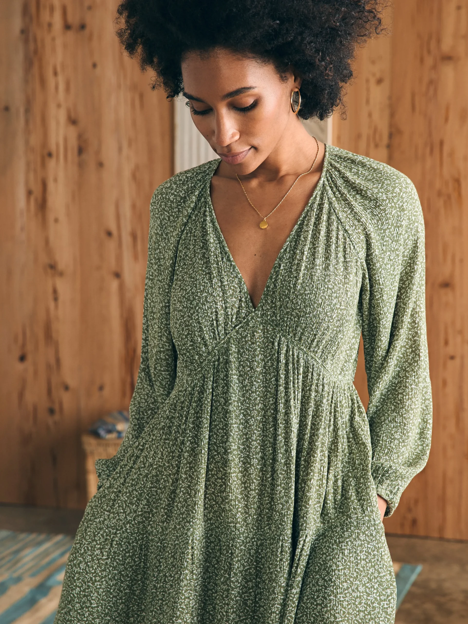 Women Faherty Brand Sirene Dress -